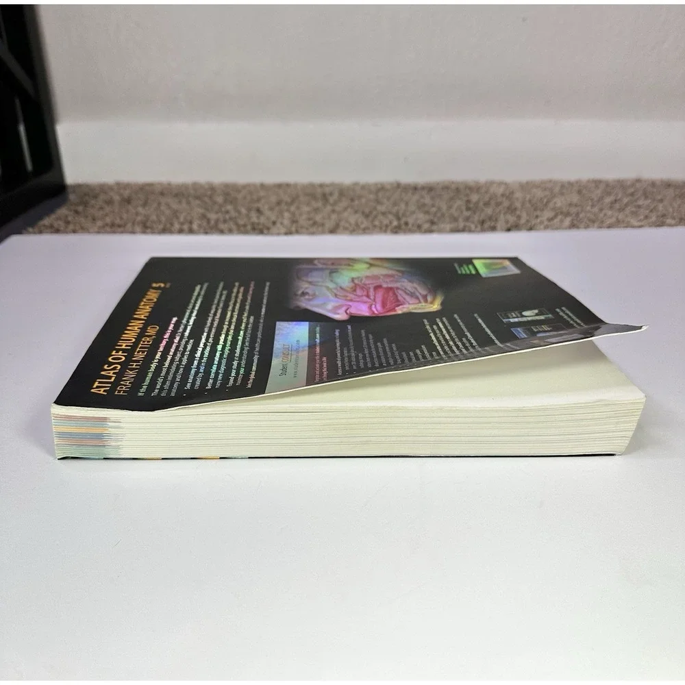 Atlas of Human Anatomy Fifth Edition by Frank H.‎ Netter, MD 2011 Preowned Good